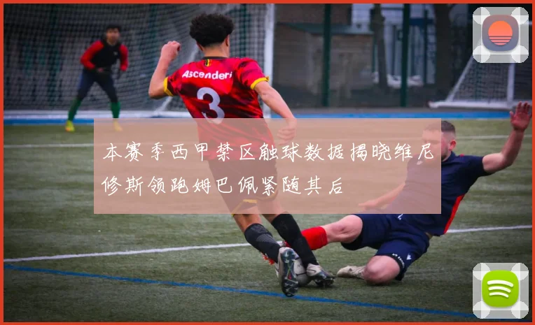 本赛季西甲禁区触球数据揭晓维尼修斯领跑姆巴佩紧随其后