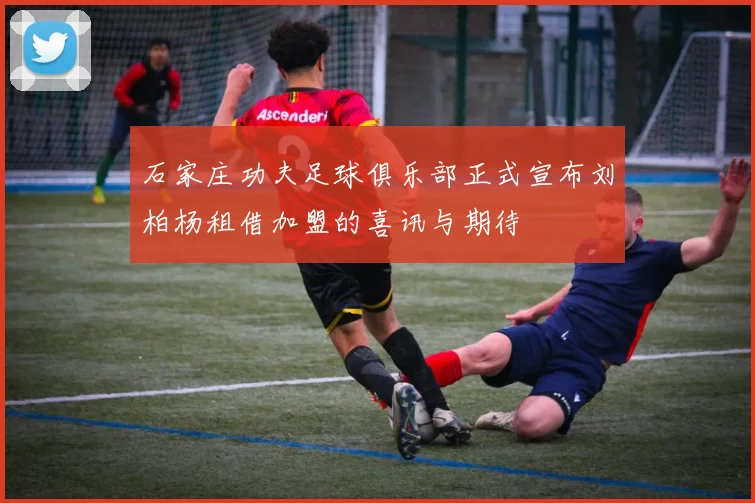 石家庄功夫足球俱乐部正式宣布刘柏杨租借加盟的喜讯与期待